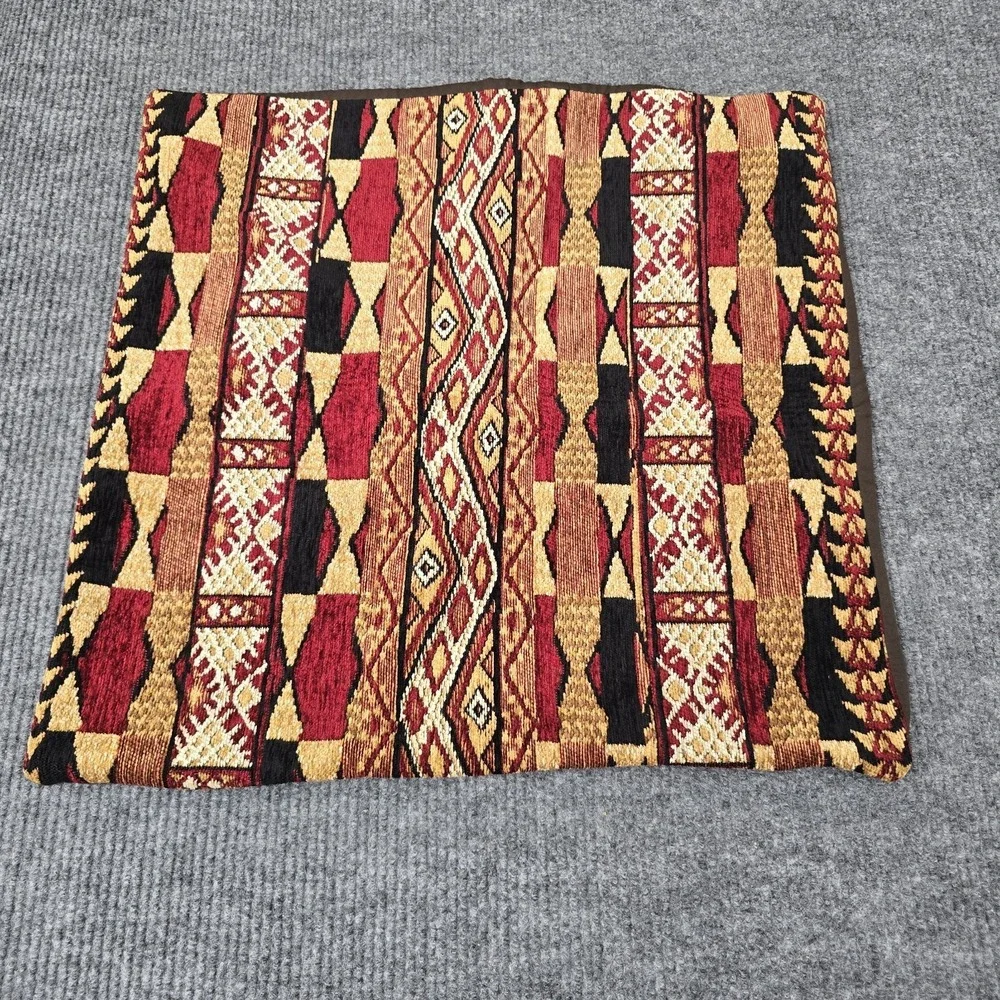 Tuscan Oriental Weavers Egypt Tapestry Pillow Covers 23x23 Set‎ of 2